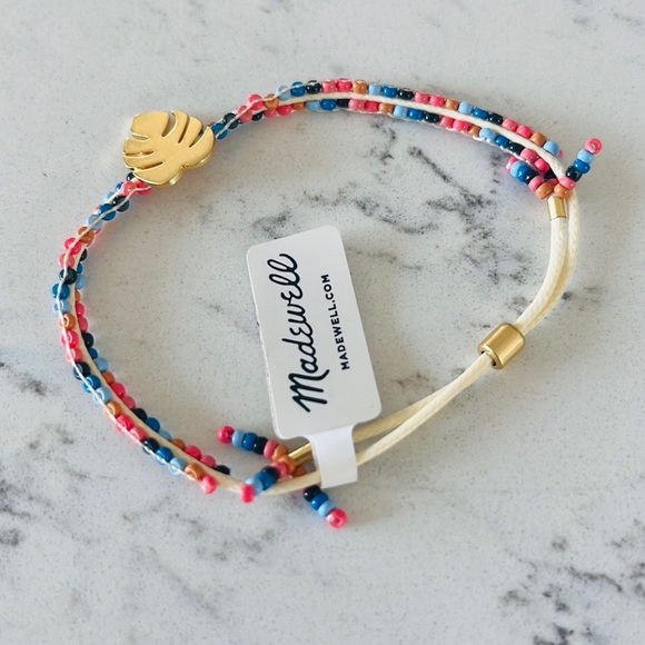 Madewell Beaded Slider Bracelet - Picture 8 of 13